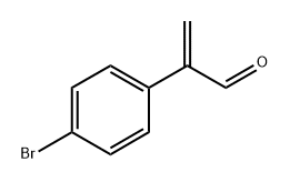 Benzeneacetaldehyde, 4-bromo-α-methylene- Struktur