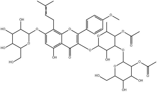 Caohuoside E Structure