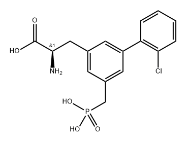 SDZ 221-653 化学構造式