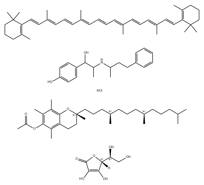 Visaline 化学構造式