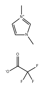 [C1MIm]TfAc Structure