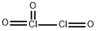 Dichlorine trioxide 化学構造式