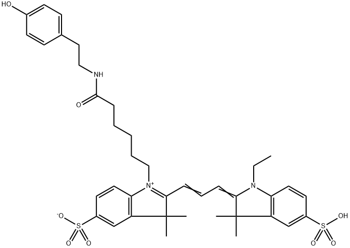 Cyanine 3 Tyramide Structure