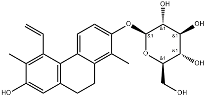 Juncusol 2-O-glucoside Struktur