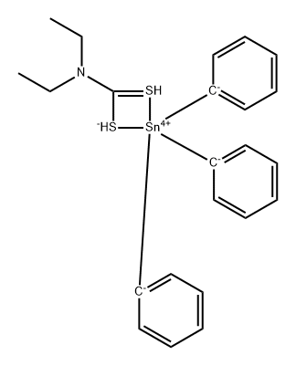 트리페닐틴,N-디에틸디티오카바메이트