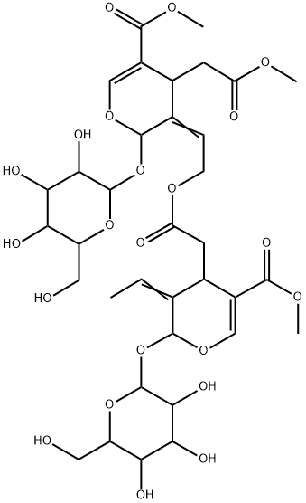 Jaspolyanthoside Structure