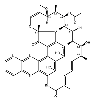 rifamycin X Struktur