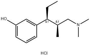 Tapentadol Impurity 1 化学構造式