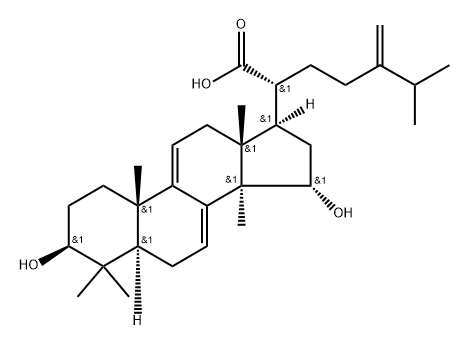 dehydrosulphurenic acid Struktur