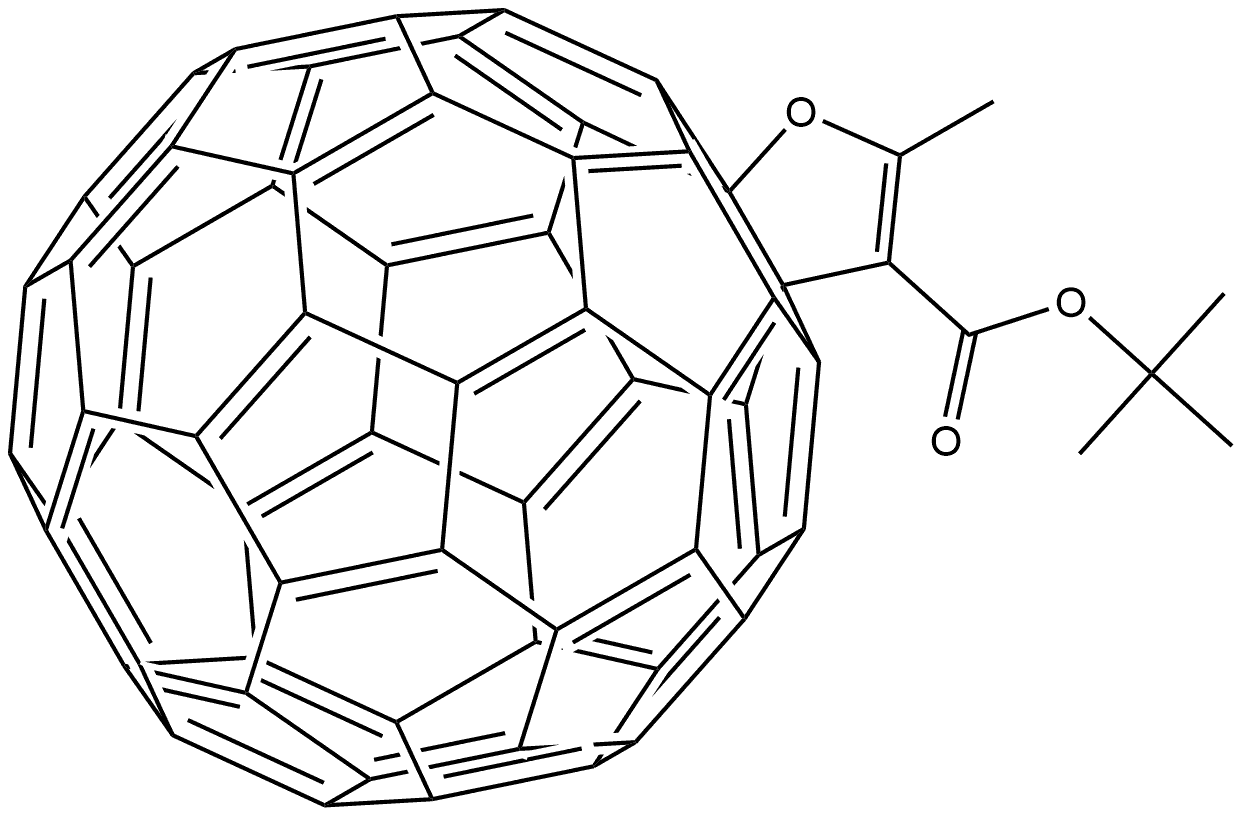 C60 DERIVATIVES 化学構造式