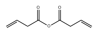 3-Butenoic acid, 1,1'-anhydride,1760-48-1,结构式