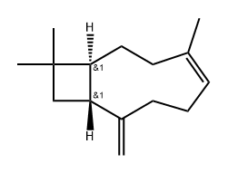 Caryophyllene,17627-40-6,结构式