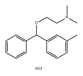 (RS)-N,N-Dimethyl-2-[(3-methylpheny Struktur