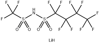 176719-70-3 (九氟丁基)磺酰基][(三氟甲基)磺酰基]氨基锂