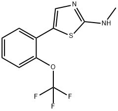 1770345-11-3 N-methyl-5-(2-(trifluoromethoxy)phenyl)thiazol-2-amine