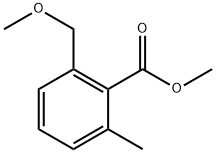 methyl 2-(methoxymethyl)-6-methylbenzoate Structure