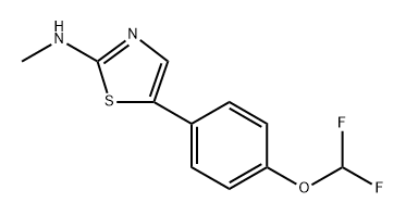 1771999-11-1 5-(4-(difluoromethoxy)phenyl)-N-methylthiazol-2-amine