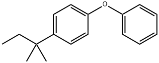 1-(1,1-Dimethylpropyl)-4-phenoxybenzene,177261-99-3,结构式