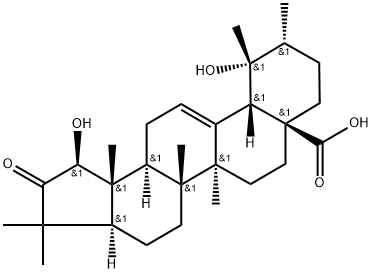 Rubuminatus B 化学構造式