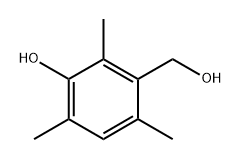 3-(羟甲基)-2,4,6-三甲基苯酚 结构式