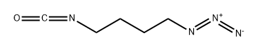 1-Azido-4-isocyanatobutane Struktur