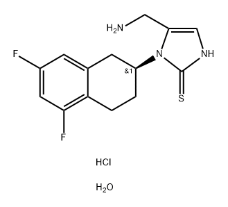 Nepicastat hydrochloride Struktur