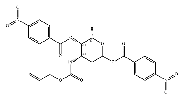 derivate of DaunosaMine Structure