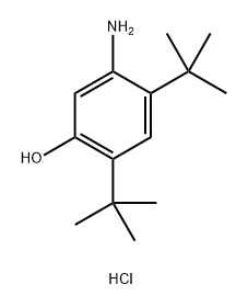 1777786-05-6 5-氨基-2,4-二-叔丁基-苯酚盐酸盐