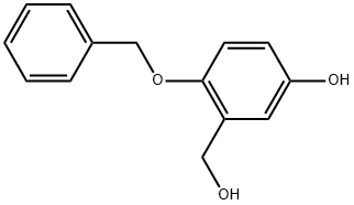 5-Hydroxy-2-(phenylmethoxy)benzenemethanol|