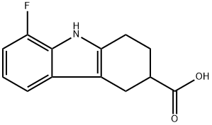 1779774-30-9 8-fluoro-2,3,4,9-tetrahydro-1H-carbazole-3-carboxylic acid