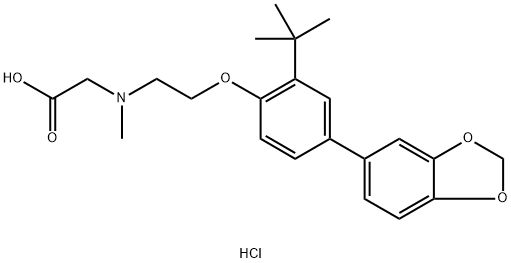 LY2365109 (hydrochloride) Structure