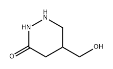 5-Hydroxymethyl-tetrahydro-pyridazin-3-one Structure