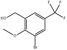 1779806-48-2 (3-Bromo-2-methoxy-5-(trifluoromethyl)phenyl)methanol