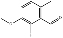 2-fluoro-3-methoxy-6-methylbenzaldehyde|2-氟-3-甲氧基-6-甲基苯甲醛