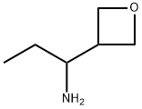 3-Oxetanemethanamine, α-ethyl- Struktur