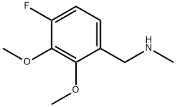 4-Fluoro-2,3-dimethoxy-N-methylbenzenemethanamine|