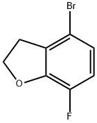 4-bromo-7-fluoro-2,3-dihydro-1-benzofuran|4-溴-7-氟-2,3-二氢苯并呋喃