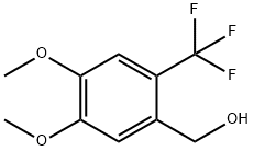 1780396-89-5 (4,5-Dimethoxy-2-(trifluoromethyl)phenyl)methanol