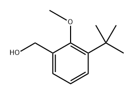 (3-(tert-butyl)-2-methoxyphenyl)methanol|