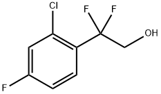 Benzeneethanol, 2-chloro-β,β,4-trifluoro- Struktur