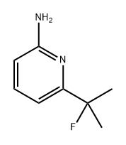 6-(2-Fluoropropan-2-yl)pyridin-2-amine|6-(2-氟丙烷-2-基)吡啶-2-胺