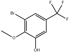 3-Bromo-2-methoxy-5-(trifluoromethyl)phenol|