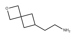 2-{2-oxaspiro[3.3]heptan-6-yl}ethan-1-amine Struktur