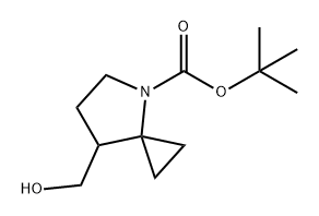 1781110-61-9 tert-butyl
7-(hydroxymethyl)-4-azaspiro[2.4]heptane-4-carbo
xylate