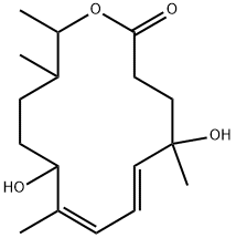 白环菌素K3,178114-31-3,结构式