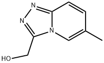 {6-methyl-[1,2,4]triazolo[4,3-a]pyridin-3-yl}methanol,1781335-25-8,结构式