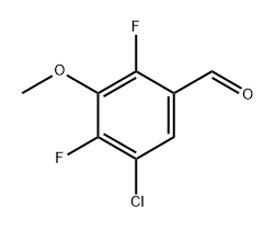 5-chloro-2,4-difluoro-3-methoxybenzaldehyde|