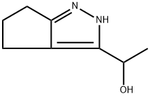 1-{1H,4H,5H,6H-cyclopenta[c]pyrazol-3-yl}ethan-1 -ol Structure