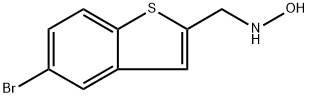 5-Bromo-N-hydroxybenzo[b]thiophene-2-methanamine|