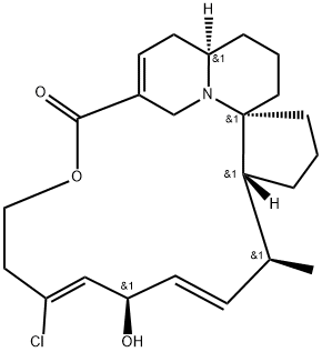 halichlorine Structure